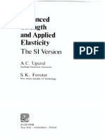 Ugural - Advanced Strength PDF
