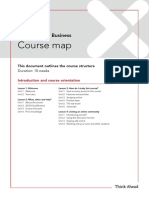 Course Map: Accountant in Business