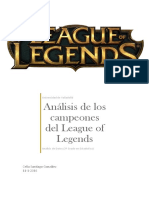 Celia Santiago League of Legends LOL PDF