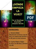 Donde Empieza La Vejez PDF