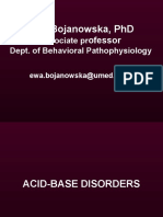 Ewa Bojanowska, PHD: Associate PR Dept. of Behavioral Pathophysiology