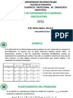 Diseño Cuadrado - Grecolatino-Spss PDF