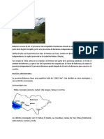 Provincia Bahoruco República Dominicana