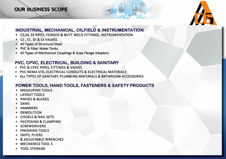 AAAC Gulf Trading Co WLL Profile Part3 PDF