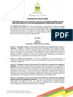 Acuerdo 026 de 2009 PDF