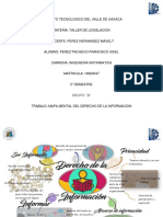 Mapa Mental Del Derecho de La Informacion