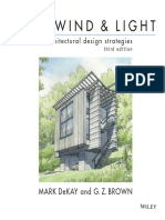 Sun, Wind & Light: Architectural Design Strategies