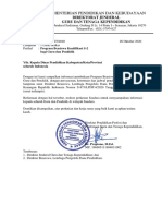 5242 Surat Ke Disdik TTG LPDP - S PDF