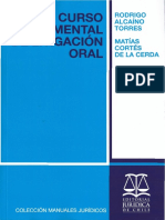 Curso Elemental de Litigación Oral - Rodrigo Alcaíno Torres y Matías Cortés de La Cerda PDF