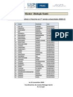 Master BS Liste Étudiants Retenus 2020-21 PDF