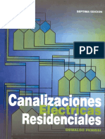 Canalizaciones Eleacutectricas Residenciales Oswaldo Penissi PDF