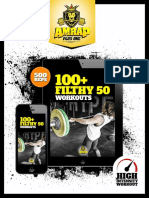 100 Filthy Fifty Workouts PDF