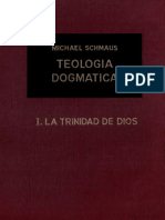 Teología Dogmática SCHMAUS 01 La Trinidad de Dios OCR