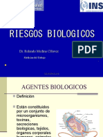 CAPACITACION Riesgos Biológicos