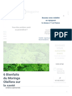 6 Bienfaits du Moringa Oleifera sur la santé prouvés scientifiquement - Therapeutes magazine.pdf