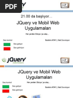 Download jQuery ve Mobil Web Uygulamalar by brahim ATAY SN48782369 doc pdf