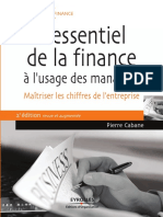 L'essentiel de La Finance À L'usage Des Managers PDF