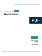Management Strategique PDF