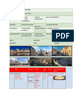 Levels Institutions: Aalst Antwerp Bruges Bruss Els Liège Namur (Capital of Wallon)