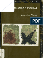 Nancy - Being Singular Plural PDF