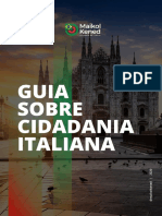 Guia Sobre Cidadania Italiana - Maikol Kened