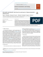 Flavonoids and Phenolic Acids From The Aerial Parts of Alyssum Alyssoides L. (Brassicaceae)