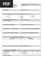 DBM CSC Form No. 1 Position Description Forms | PDF | Business | Government