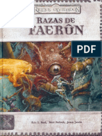 Reinos Olvidados - Razas de Faerun 3.5 PDF