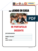 Portafolio docente - Aprendo en casa.docx