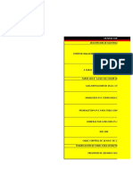 Requerimiento de Materiales Instalacion Control Inalambrico