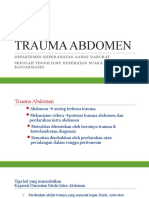 Trauma Abdomen