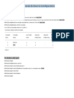 Commands & How To Configuration: Create VDSL Profile