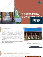 Postes para Construccion