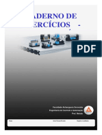 CADERNO DE. - Engenharia de Controle e Automação - Sistema Hidráulicos e Pneumáticos EXERCÍCIOS - ELETROPNEUMÁTICA.pdf