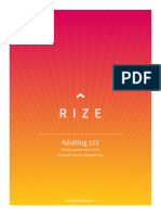 Rize Adulting 101 Ebook PDF