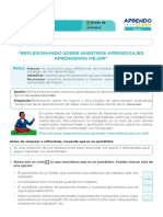 FICHA DE AUTOAPRENDIZAJE MATEMÁTICA -SESION EVALUACIÓN TERCER GRADO.pdf