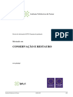 Conservação e Restauro PDF