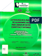 Algodon - Cultivo Competitivo y Sostenible PDF