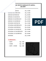 DAFTAR MENU KEBAB SWARMA