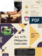 Exposicion-Obligaciones-Indivisibles Grupo Vii