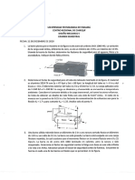 Semestral de Diseño Mecanico I 2020 Licenciatura PDF