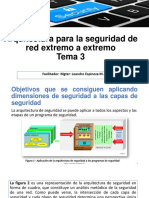 TEMA 3 Arquitectura para La Seguridad de Red Extremo A Extremo