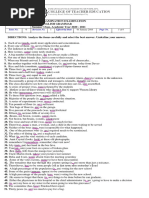 English Grammar - FINAL EXAM