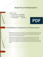 Lingkungan Pemasaran Fix