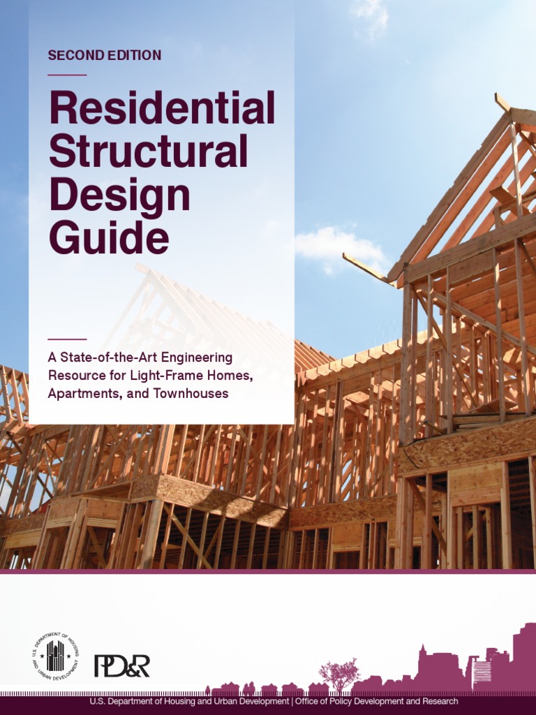 Residential Structural Design Guide: Second Edition | PDF | Framing ...