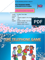 5the Telephone Game PDF