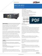 DHI-NVR616DR-64/128-4KS2: 64/128 Channel Ultra 4K H.265 Network Video Recorder