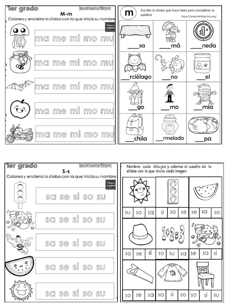 Iniciacion Lecto Escritura | PDF