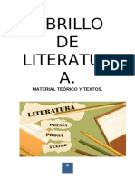 LIBRILLO DE LITERATURA para 3ro