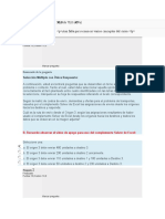 Quiz - Metodos Deterministicos